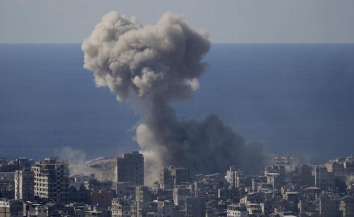 Một vụ Israel tập kích mục tiêu Hezbollah ở Lebanon. (Ảnh: AP)