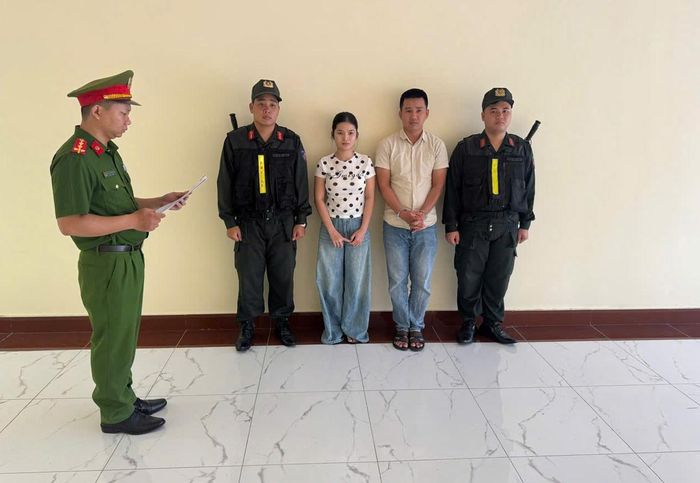 Cơ quan Cảnh sát điều tra Công an TP.HCM đã khởi tố 2 bị can để điều tra hành vi xâm phạm quyền sở hữu công nghiệp trong vụ án.