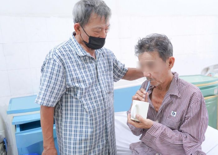 Sau phẫu thuật, sức khỏe bệnh nhân hồi phục tốt và được xuất viện sau 7 ngày điều trị tại Bệnh viện Nhân dân Gia Định. (Ảnh: BVCC)
