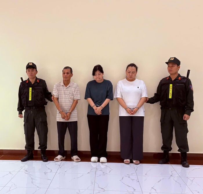 Nhóm bị can liên quan đường dây làm giả hồ sơ, “hô biến” thiết bị nhập từ Trung Quốc thành hàng Canada để trúng hơn 30 gói thầu ngành điện trị giá trên 89 tỷ đồng.