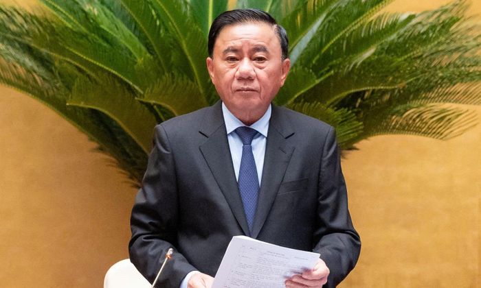 Thường trực Ban Bí thư Trần Cẩm Tú.