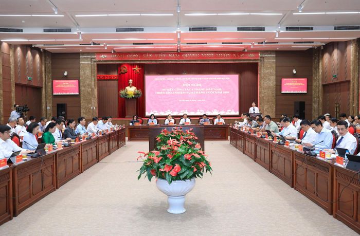 Quang cảnh hội nghị. Ảnh: Quang Thái