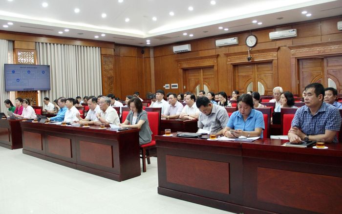 Hệ thống MTTQ Việt Nam thành phố và các tổ chức chính trị - xã hội thành phố Hà Nội đã chủ động đổi mới nội dung, phương thức hoạt động. Ảnh: Quang Thái