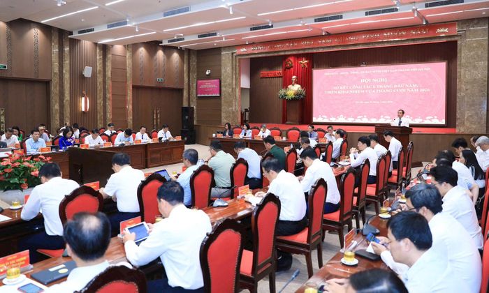 Quang cảnh hội nghị. Ảnh: Quang Thái