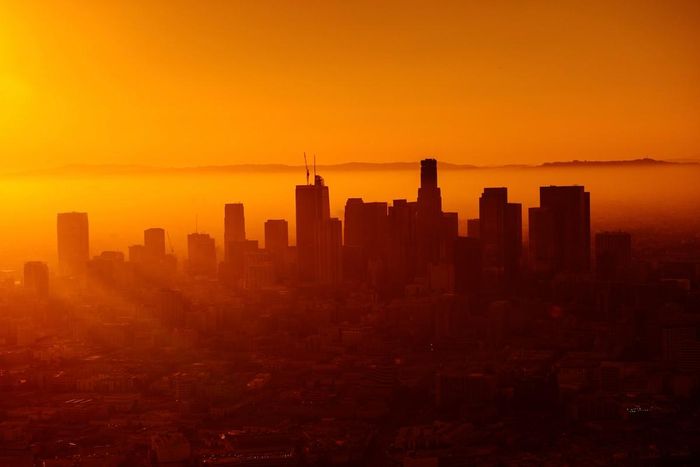Los Angeles là một trong những khu vực đang được đặt trong tình trạng cảnh báo nắng nóng cực độ. Ảnh: Wikimedia Commons.