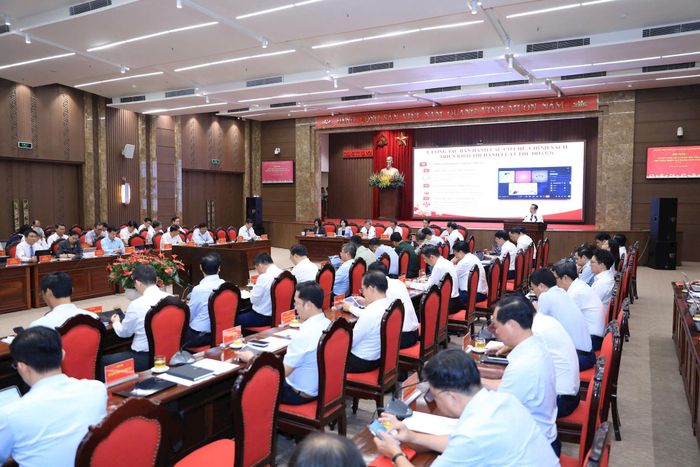 Quang cảnh hội nghị. Ảnh: Quang Thái