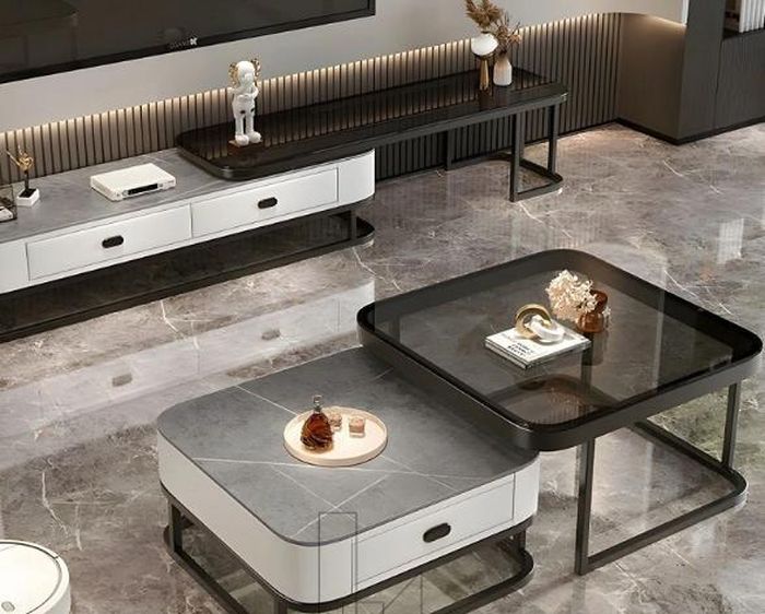 Hiện nay, theo các nhà sản xuất, xưởng nội thất thì thường chọn chiều cao bàn sofa tiêu chuẩn khoảng 40 cm là hợp lý.