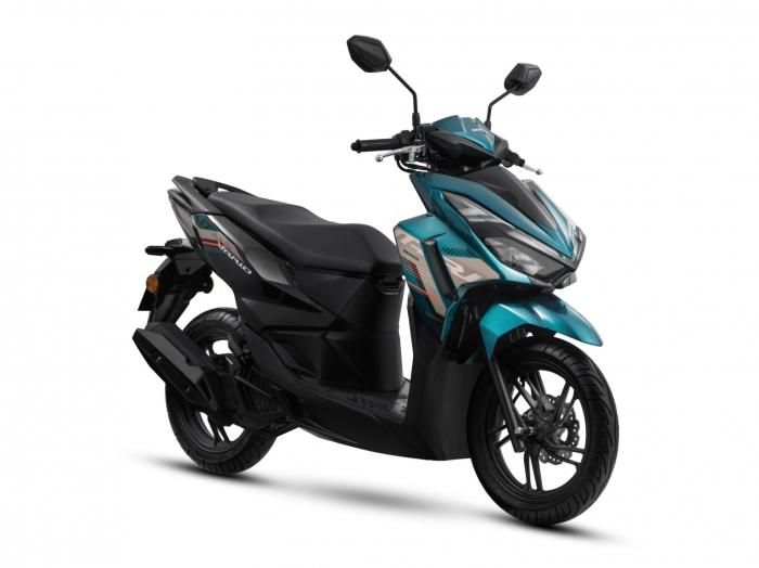 Honda Vario 125 2026 sở hữu diện mạo được làm mới toàn diện