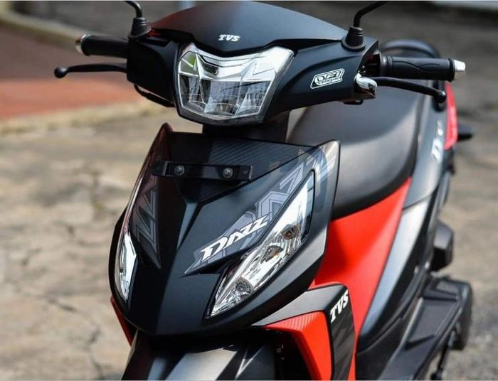 Xe ga nhập khẩu TVS Dazz 110
