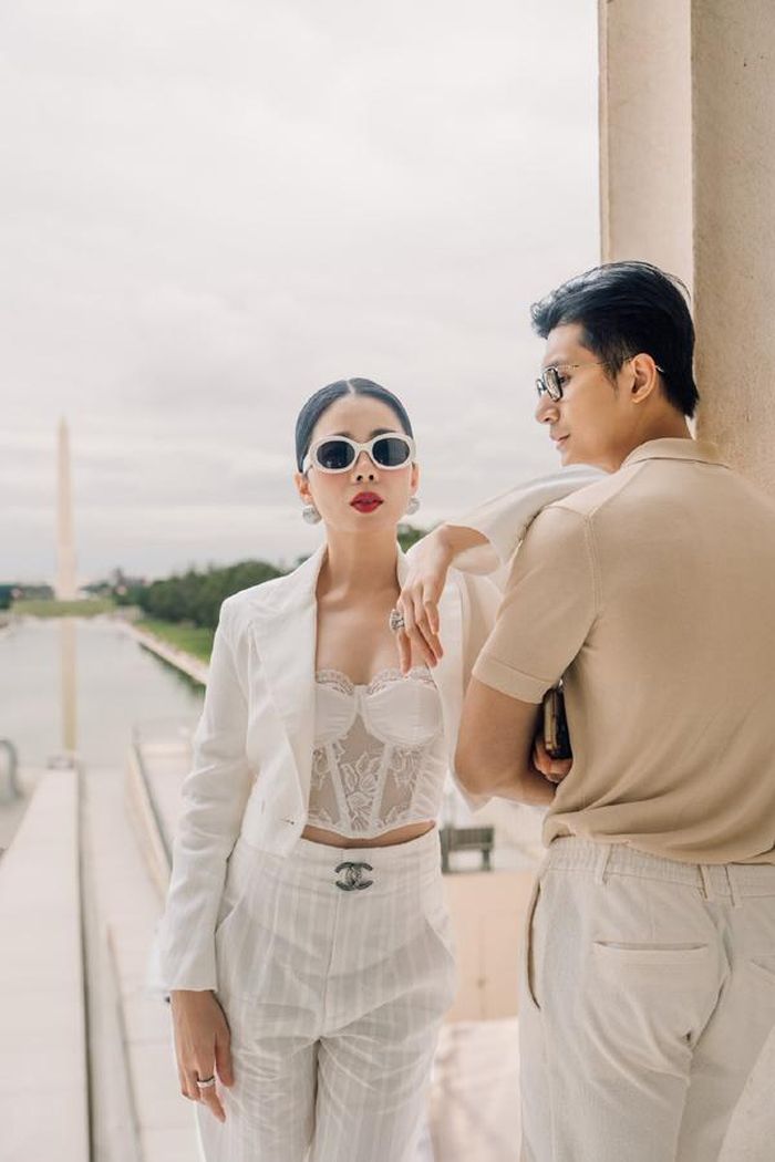 Lệ Quyên và Lâm Bảo Châu hạnh phúc sau 4 năm hẹn hò.