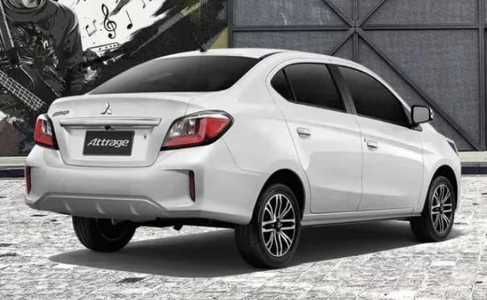 Mitsubishi đã nâng cấp đáng kể các công nghệ an toàn trên Mitsubishi Attrage 2026.