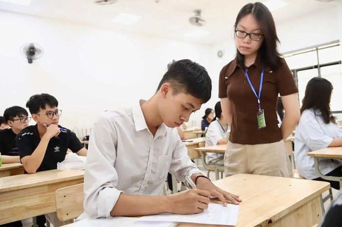 Thí sinh thi tốt nghiệp THPT năm 2026.