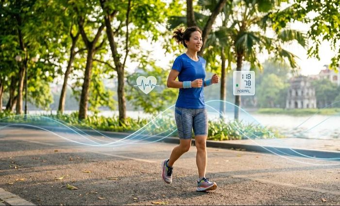 Chạy bộ "siêu chậm" được ghi nhận có thể hỗ trợ ổn định huyết áp, cải thiện chỉ số cholesterol và tăng độ nhạy insulin,