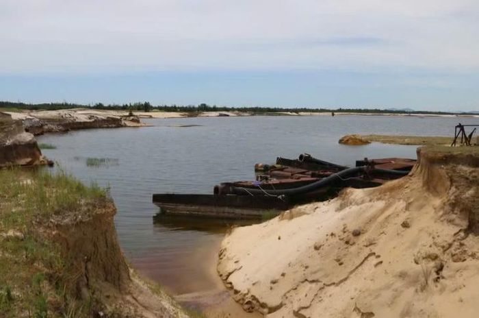 Sở Tài chính Hà Tĩnh quyết định chấm dứt hoạt động Dự án đầu tư khai thác và tuyển quặng sắt mỏ Thạch Khê.