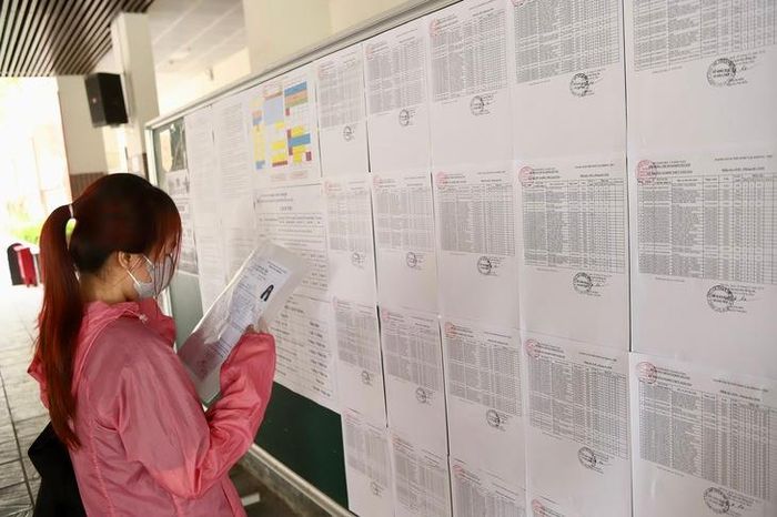 Thí sinh dự thi tốt nghiệp THPT 2026.