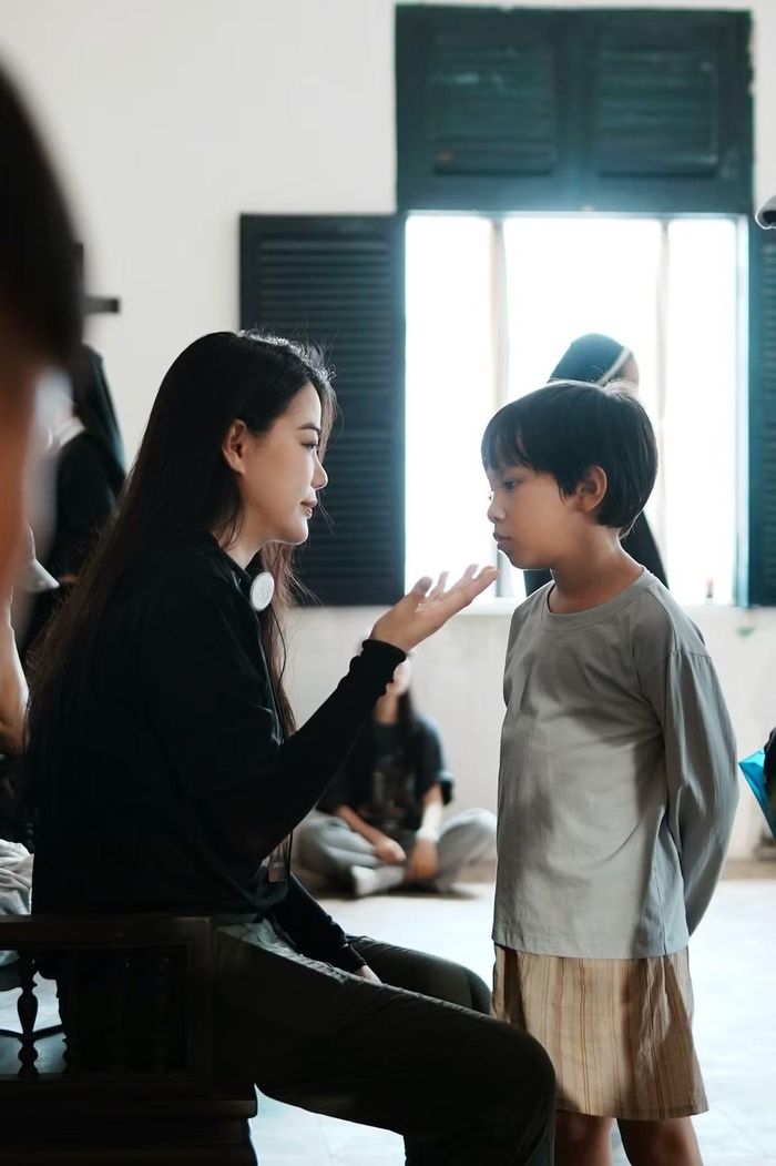 Phim Chiếc Kén phải nhờ AI thay thế Trương Ngọc Ánh.