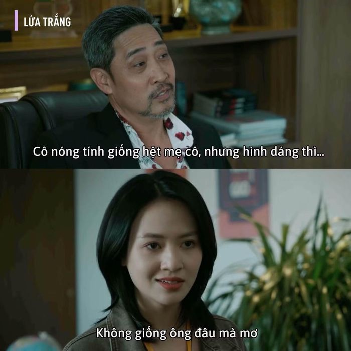 Mai có quá nhiều chi tiết giống con gái thất lạc của ông trùm