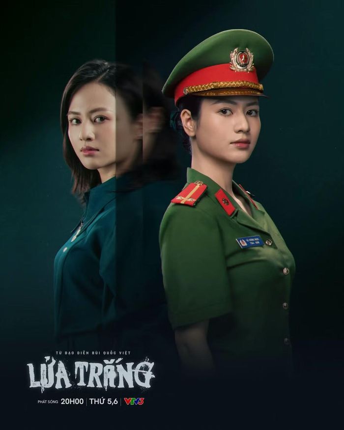 Nhưng thân phận thật của cô lại là công an