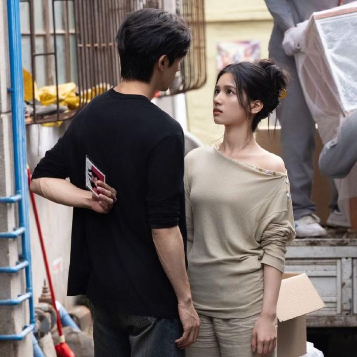 Tống Uy Long và Trương Tịnh Nghi