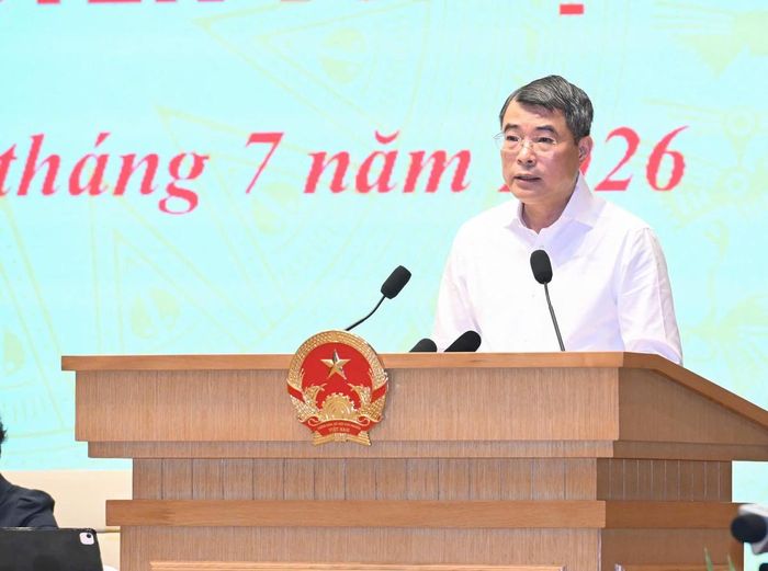 Thủ tướng Chính phủ Lê Minh Hưng phát biểu - Ảnh: Nhật Bắc