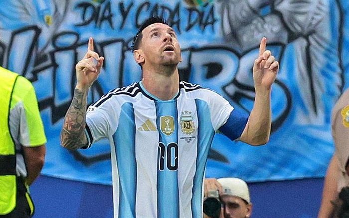 Messi chứng tỏ đẳng cấp siêu sao dù đã 39 tuổi.