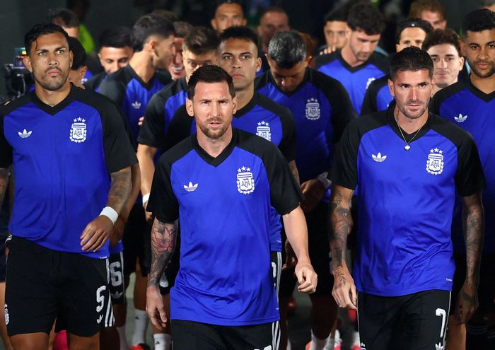  Các cầu thủ Argentina xem việc được sát cánh cùng Messi là một trong những dấu ấn lớn nhất sự nghiệp. 