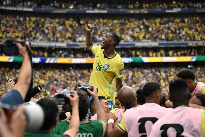  Trận đấu giữa Brazil và Na Uy có nguy cơ phải đổi lịch theo trận Anh - Mexico. Ảnh: Reuters. 