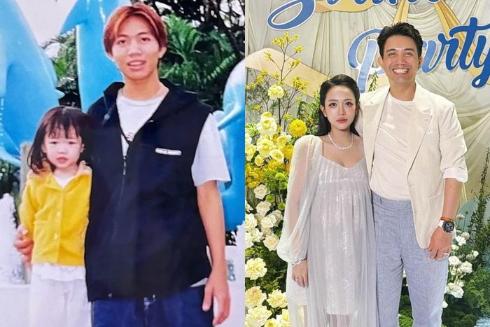 Đại gia Minh Nhựa đăng bức ảnh "chiều lòng con gái".