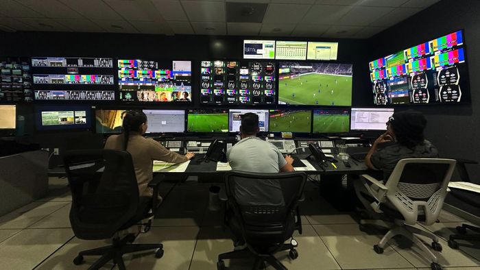Đội ngũ của HBS làm việc liên tục để đảm bảo hoạt động phát sóng cho World Cup 2026. Ảnh: MediaPro.