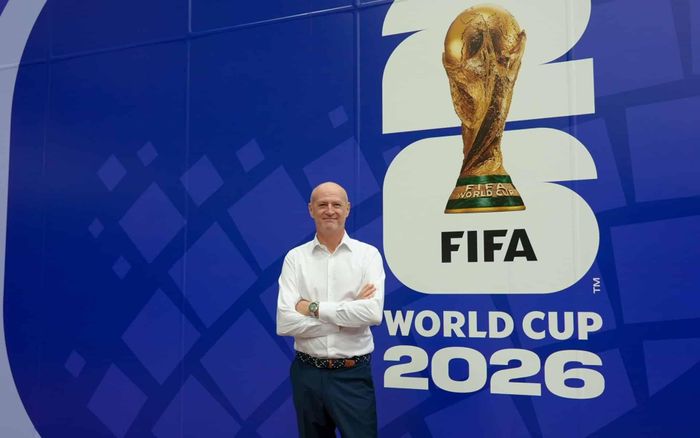 CEO Dan Miodownik chia sẻ về công tác phát sóng World Cup 2026. Ảnh: SVG.