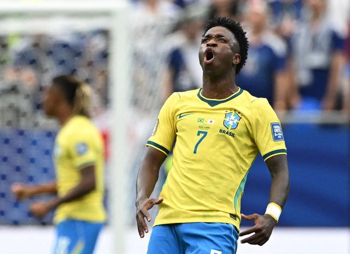  Brazil là đối thủ tiềm năng của Argentina tại bán kết. Ảnh: Reuters. 