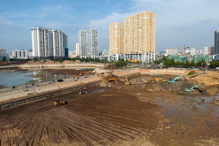 Khi đưa vào vận hành, hồ Đồng Bông 2 sẽ góp phần điều tiết nước mưa, giảm áp lực cho hệ thống tiêu thoát khu vực Đại Mỗ, Mễ Trì, Tố Hữu, Thanh Xuân và nhiều khu đô thị phía Tây Hà Nội.