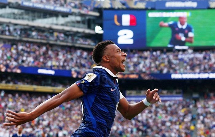  Mbappe là mũi nhọn lớn nhất, nhưng chiều sâu tấn công mới là điều khiến Pháp trở nên đáng sợ. 