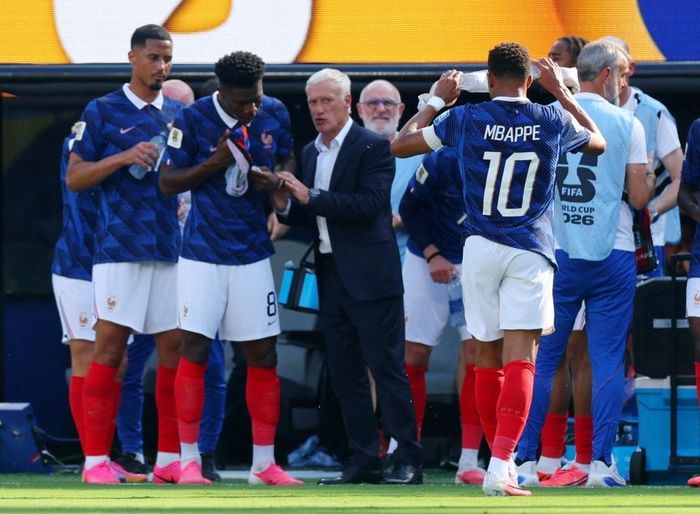  Pháp toàn thắng 4 trận, ghi 13 bàn và đang thể hiện sức mạnh của ứng viên hàng đầu World Cup 2026. 