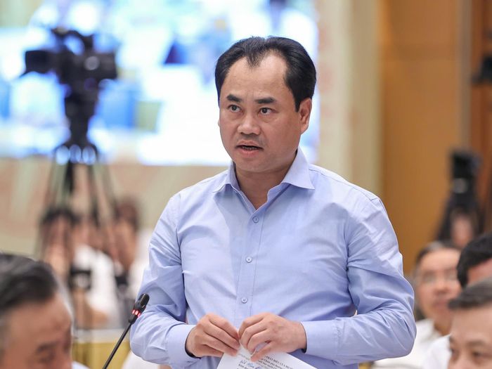 Bộ trưởng Nông nghiệp và Môi trường Trịnh Việt Hùng. Ảnh: VGP/Nhật Bắc.