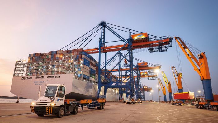 Gemadept vừa hoàn tất loạt giao dịch tái cấu trúc với CJ Logistics. Ảnh minh họa: GMD.