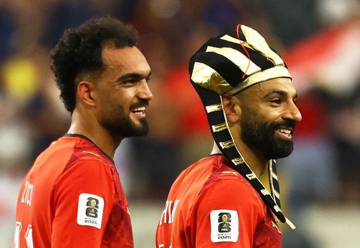 Salah vẫn chưa chốt bến đỗ mới sau khi rời Liverpool. Ảnh: Reuters.