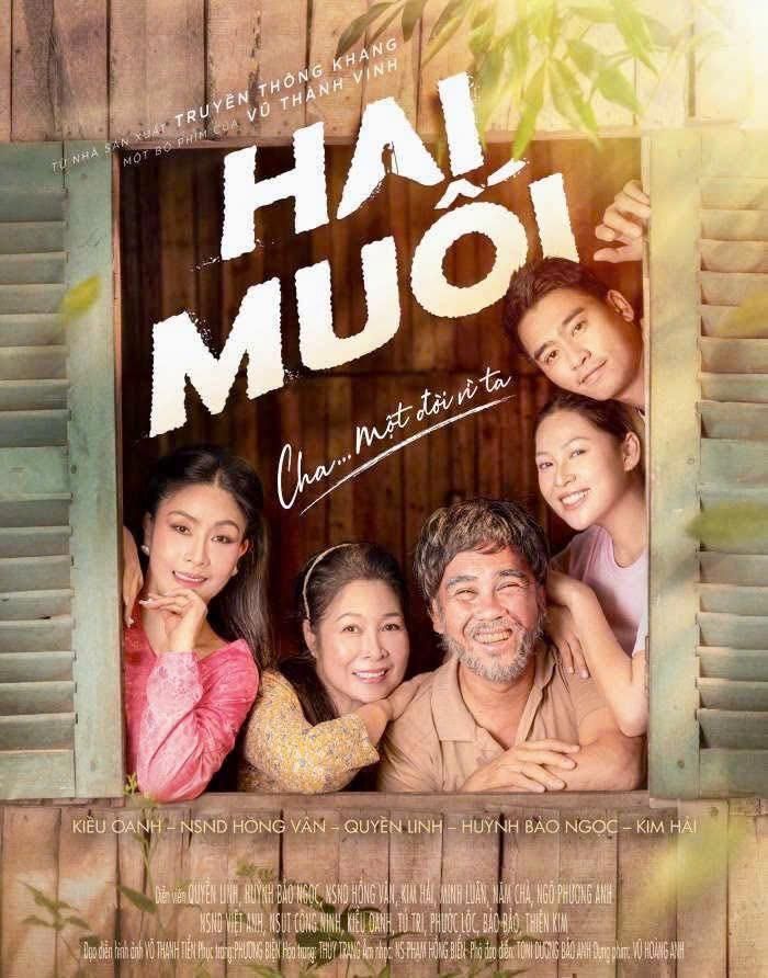 Phim "Hai Muối" mang thông điệp ý nghĩa về tình cảm gia đình