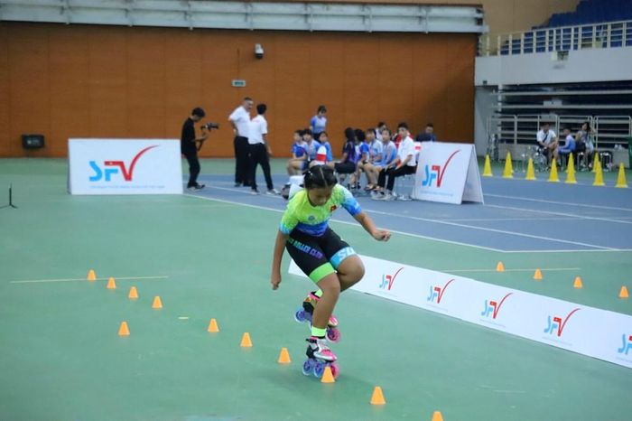 Giải đấu là cơ hội tốt cho các VĐV trẻ