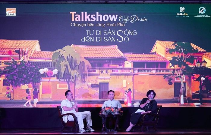 Sự kiện diễn ra tại không gian rạp Hội An vào chiều ngày 3.7