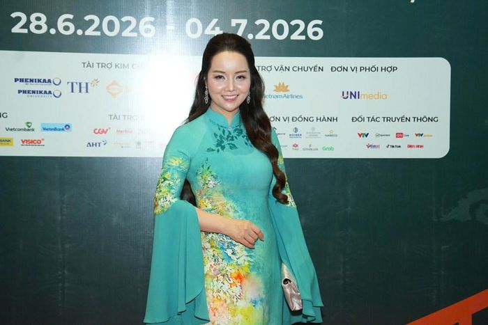 Diễn viên, nhà sản xuất phim Mai Thu Huyền