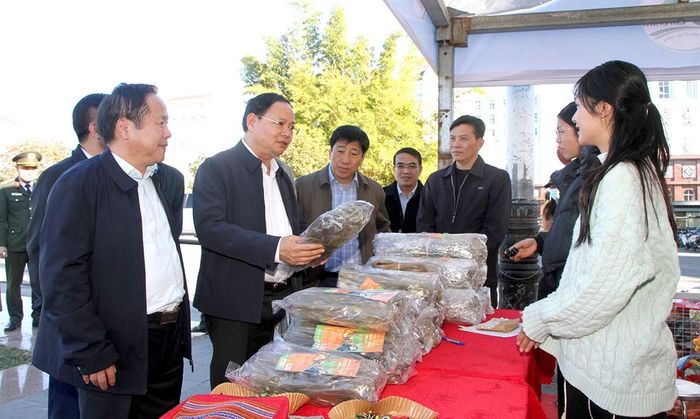 Lai Châu phát triển đa dạng các sản phẩm OCOP
