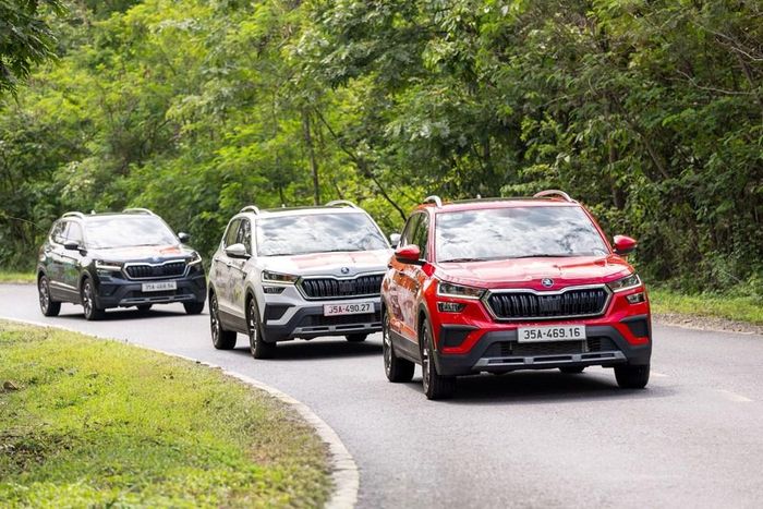 Skoda Kushaq được lắp ráp tại nhà máy Thành Công Việt Hưng - minh chứng cho cam kết dài hạn của thương hiệu châu Âu này tại Việt Nam