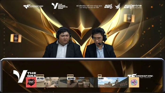 Các trận đấu diễn ra hấp dẫn tại VENC 2026