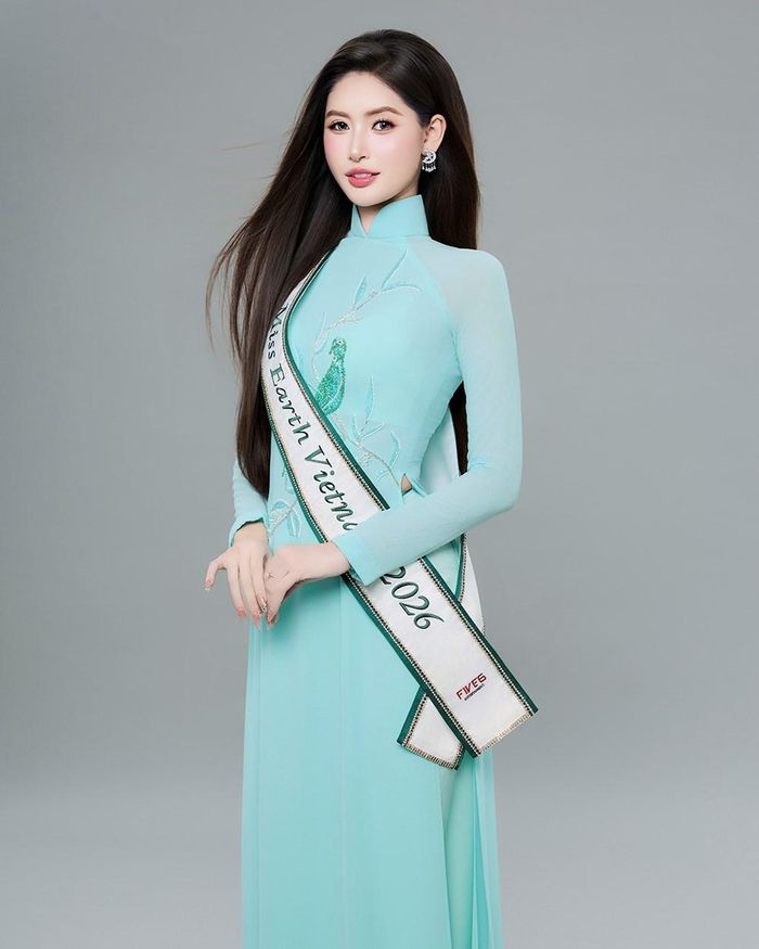Nhan sắc của đại diện Việt Nam tại Miss Earth 2026