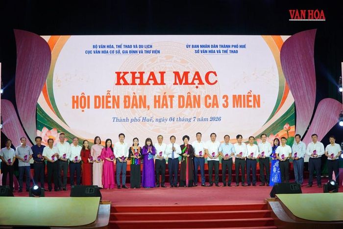 Hội diễn quy tụ sự tham gia của 26 đoàn nghệ thuật đến từ các tỉnh, thành trong cả nước