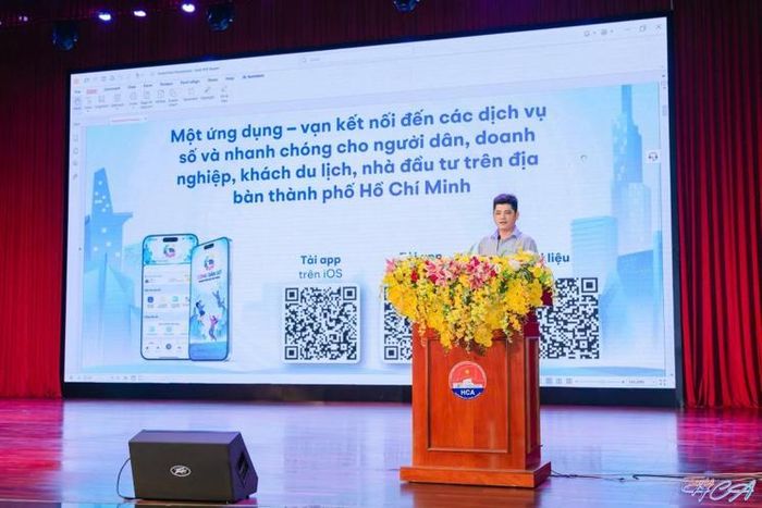  Trung tâm Chuyển đổi số TP.HCM ra mắt ứng dụng Công dân số thành phố 