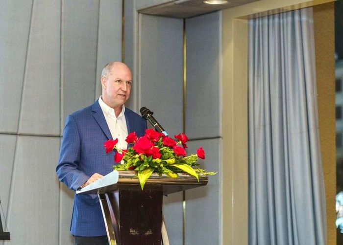 Ông Mark Gillin: Nghị quyết 10 là bước phát triển tích cực và kịp thời trong chiến lược thu hút đầu tư của Việt Nam.