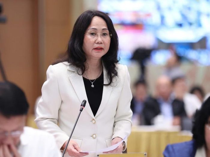 Bộ trưởng Bộ Văn hóa, Thể thao và Du lịch Lâm Thị Phương Thanh: Tập trung thúc đẩy phát triển kinh tế du lịch và phát triển công nghiệp văn hóa - Ảnh: VGP/Nhật Bắc