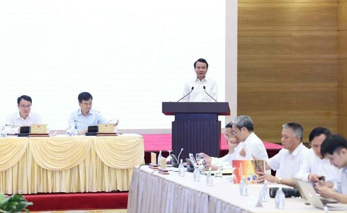 Họp báo Chính phủ thường kỳ tháng 6/2026 - Ảnh: VGP/QP